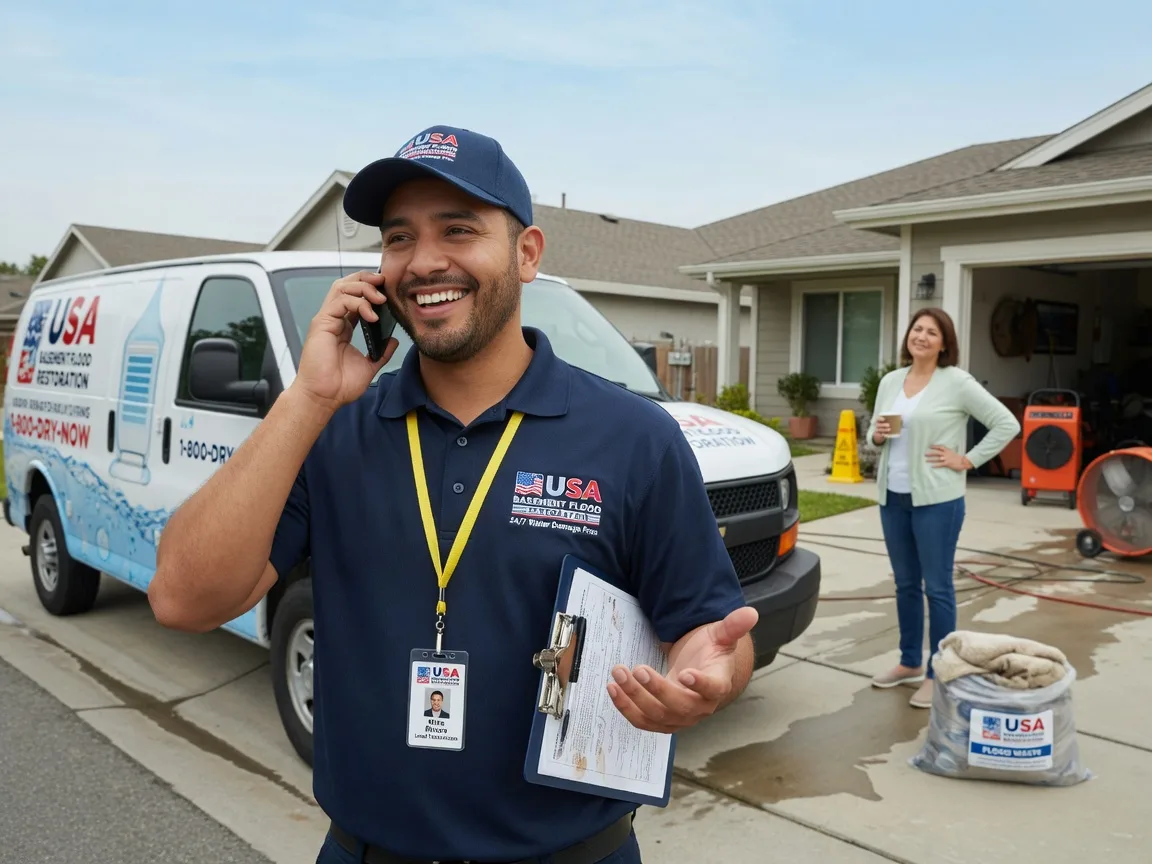 Basement Flood Cleanup Mount Calvary, WI FAQs